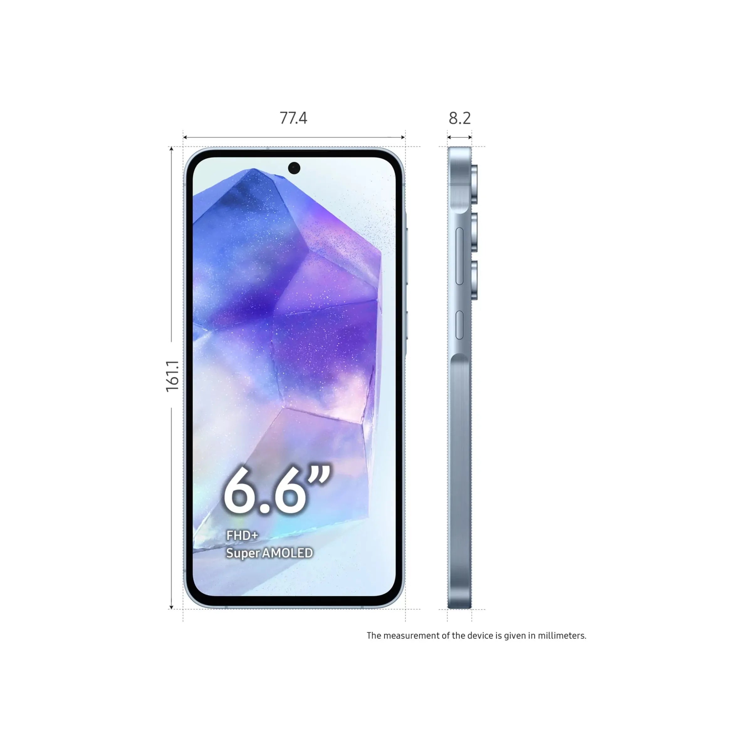 Buy Samsung,Samsung Galaxy A55 5g 128GB, 8GB RAM Dual Sim, Awesome Iceblue - Unlocked - International Model - Gadcet UK | UK | London | Scotland | Wales| Near Me | Cheap | Pay In 3 | Mobile Phone